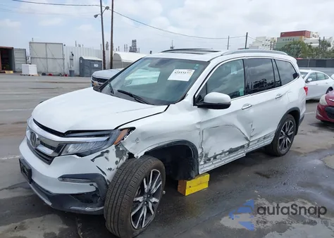 2021 Honda Pilot Awd Touring 7 Passenger из США, поврежденный, VIN 5FNYF6H60MB042723